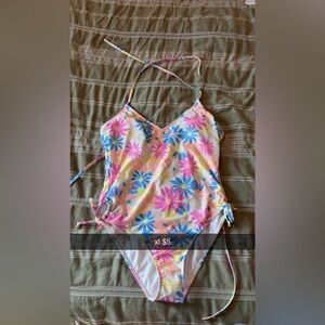 Floral One-Piece Swimsuit